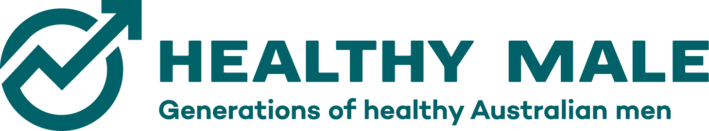 Healthy Male logo