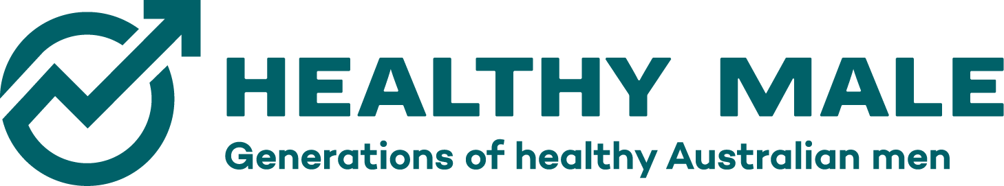 Healthy Male Logo