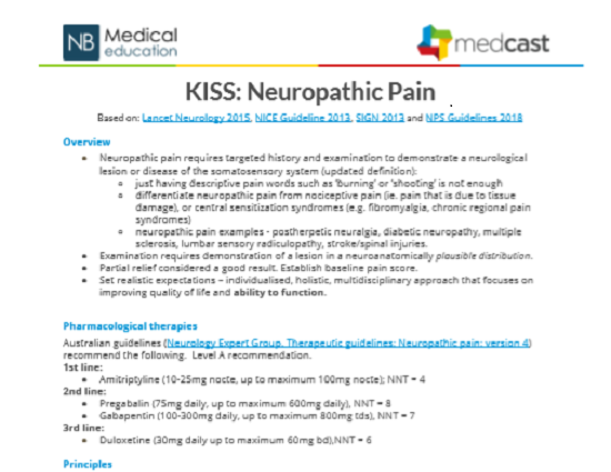 Neuropathic Pain
