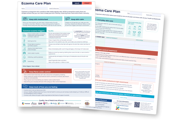 Eczema Care Plan