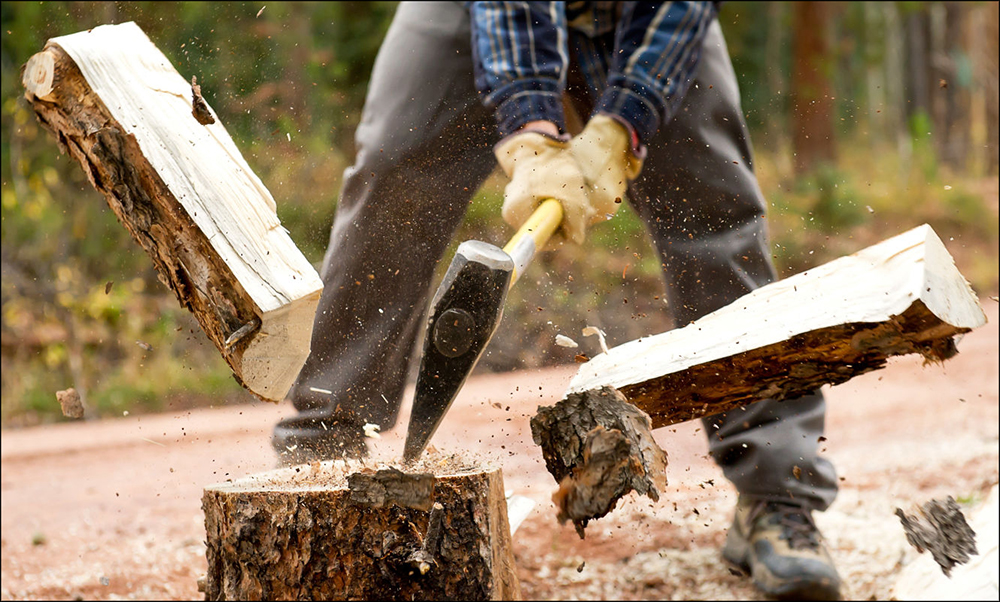 If I were a lumberjack would I have been OK?